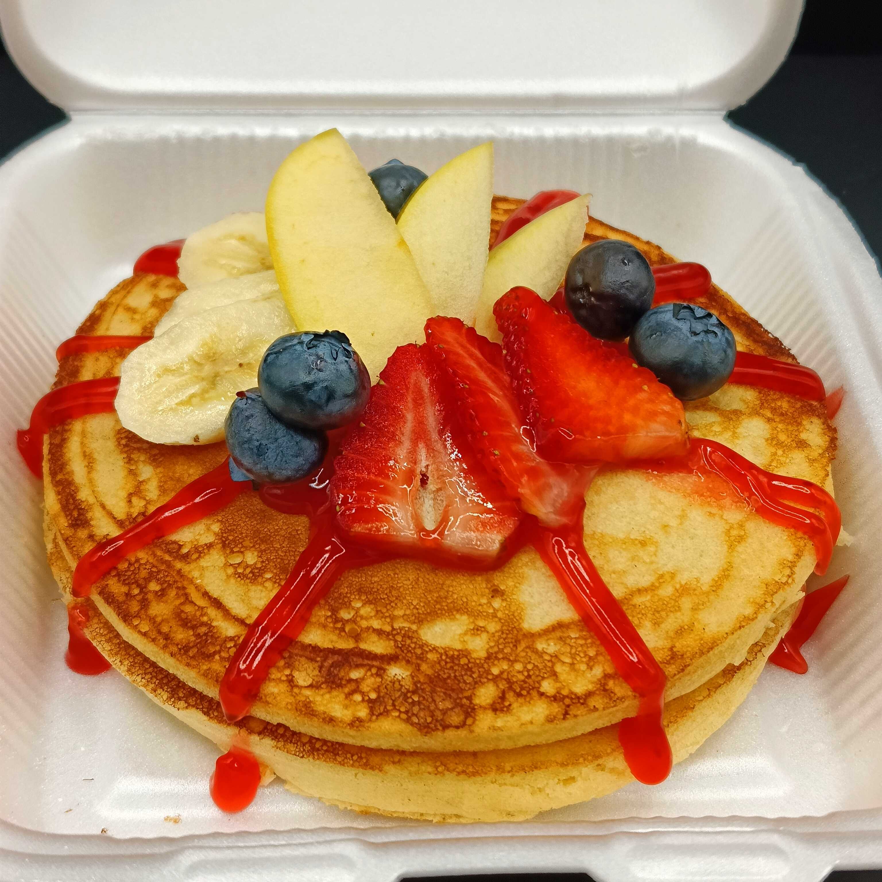 Hot Cakes 2 Piezas