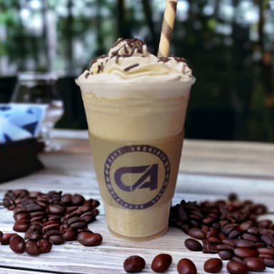 Frappé Cappuccino (16 Oz) ✪