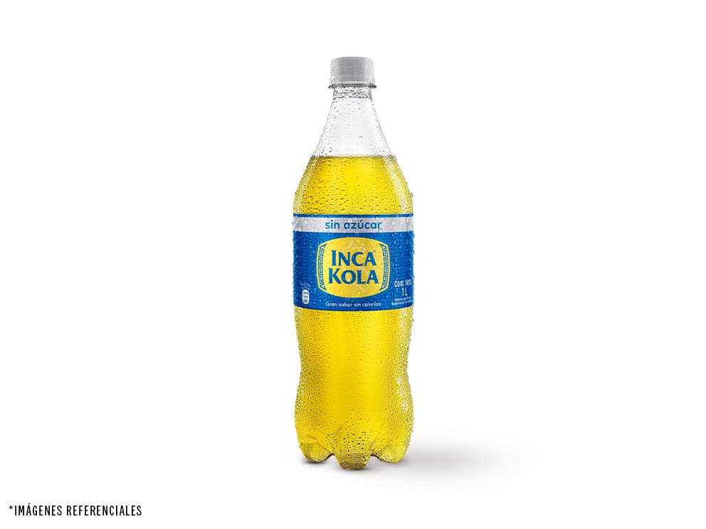 Inca Kola Sin Azúcar 1L