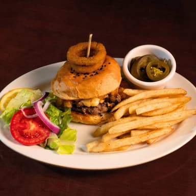 Hamburguesa Chayito