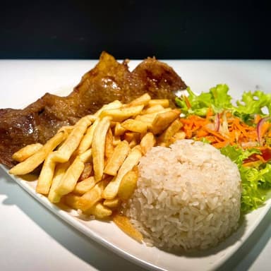 Carne a la Plancha