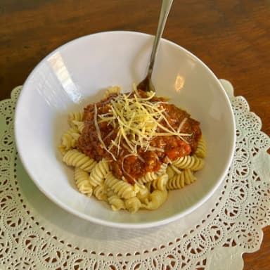 Pasta  Bolognesa