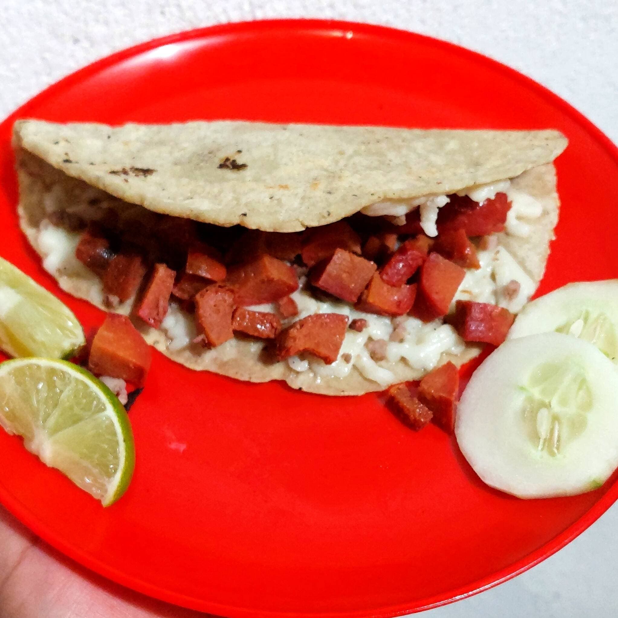 Quesadilla de Chuleta