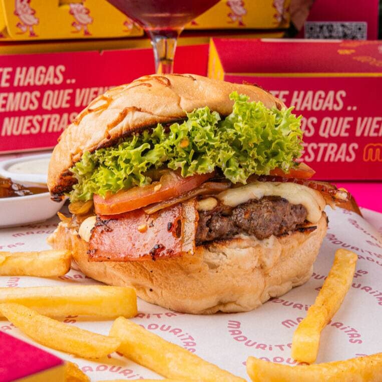 Hamburguesa Sencilla