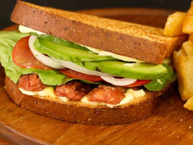 Sándwich de Salchicha.