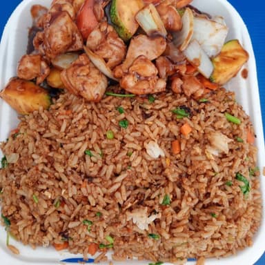 Pollo con Calabaza