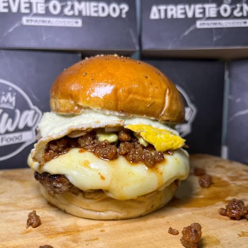 HAMBURGUESA LA PAISA