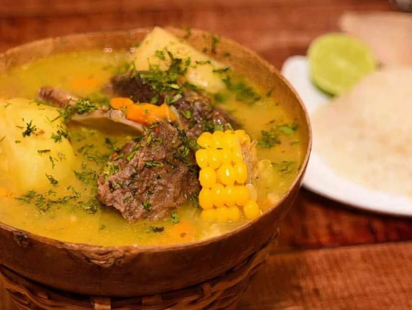 Comida típica La Costeña