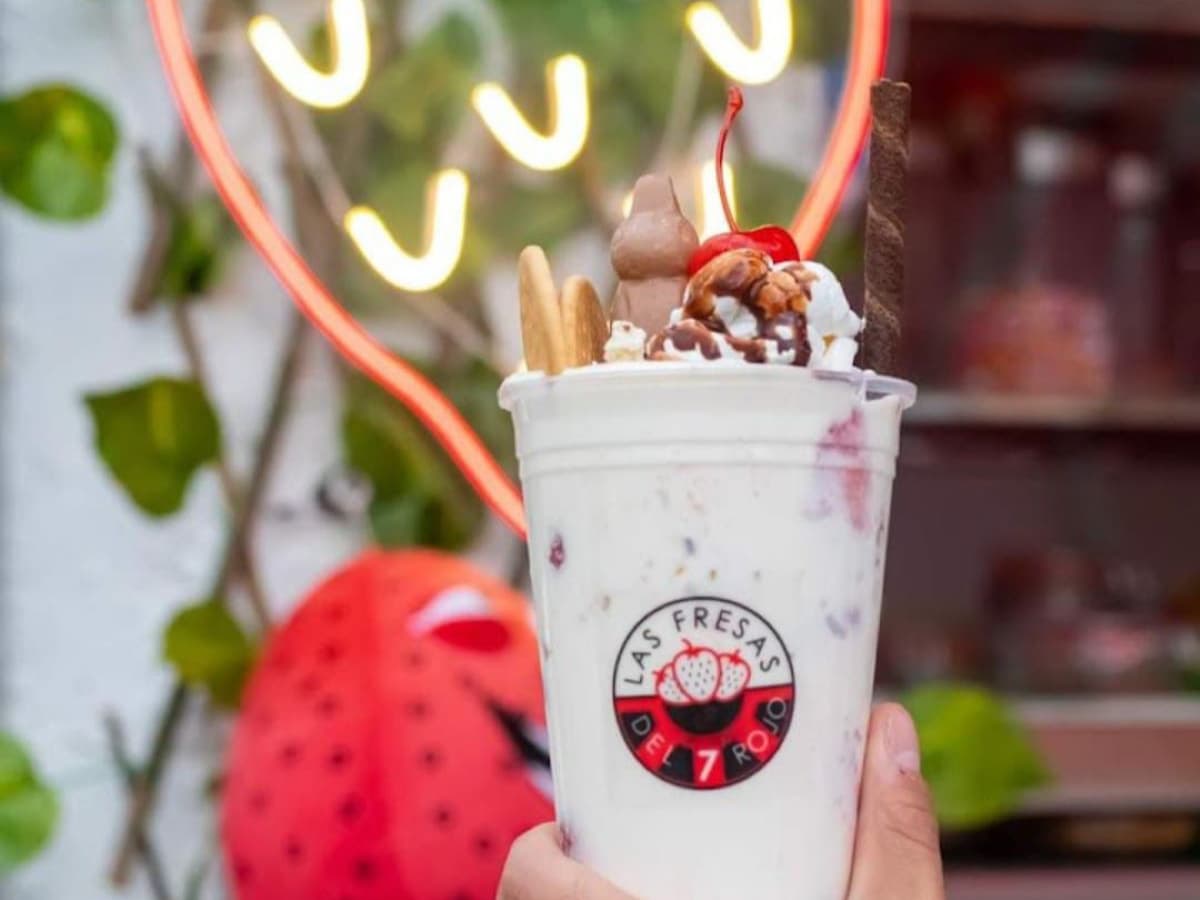 Las Fresas Del 7 Rojo