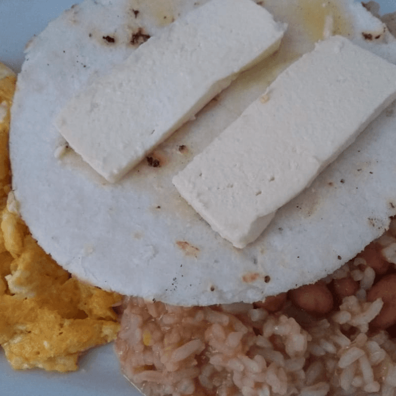 Calentao con Huevos