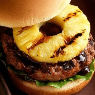 Hamburguesa Hawaiana