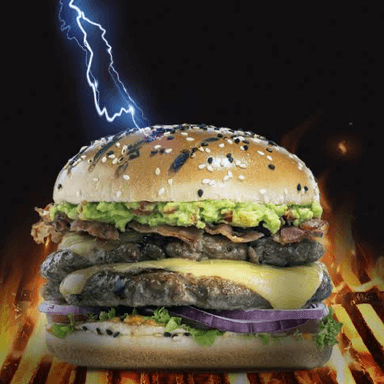 Hamburguesa de Arrachera