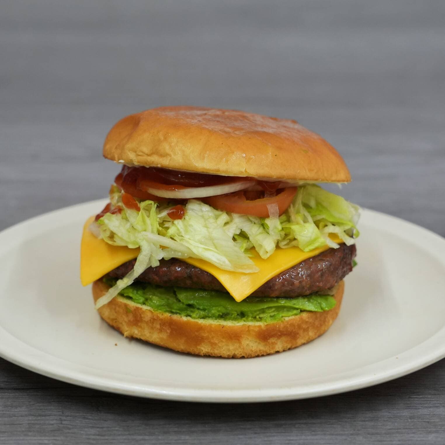 Hamburguesa Sencilla
