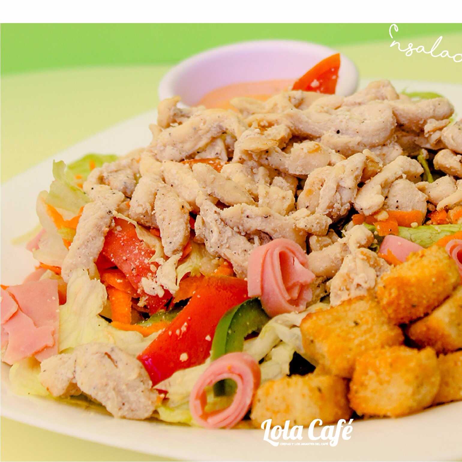 Ensalada de Camarón