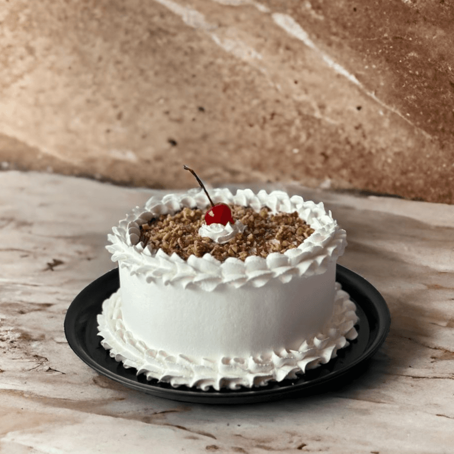 Pastel de Cajeta con Nuez
