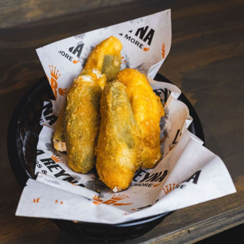 Jalapeños Poppers 6 uds