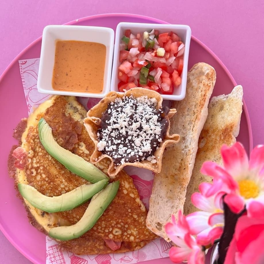 Omelette Mediterraneo