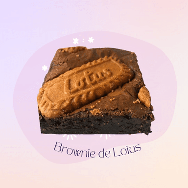 Brownie de Lotus