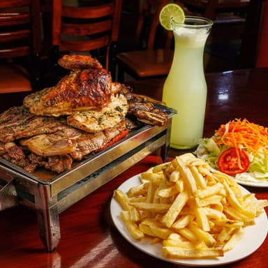Parrilla Clásica Familiar