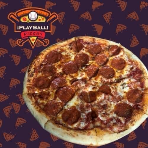 ¡Play Ball! Pizzas