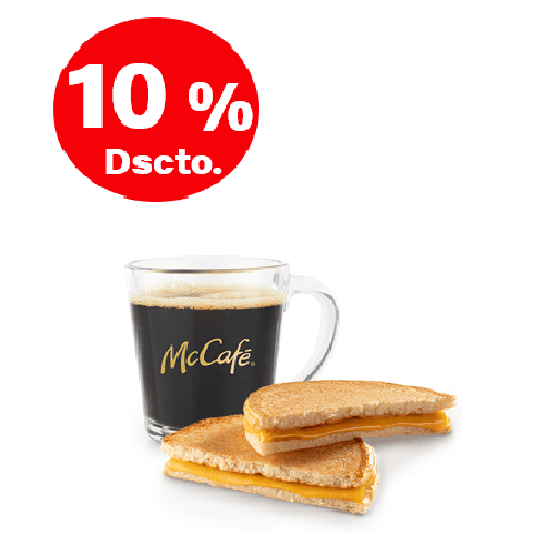 McQueso con café