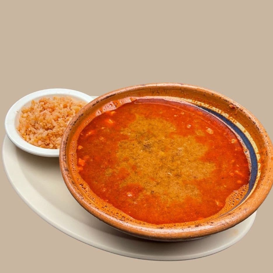 1/2 Litro de Sopa de mariscos
