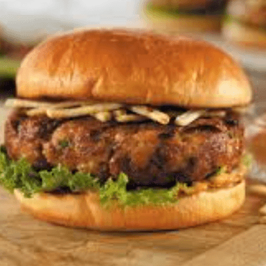 Hamburguesa Chorizo
