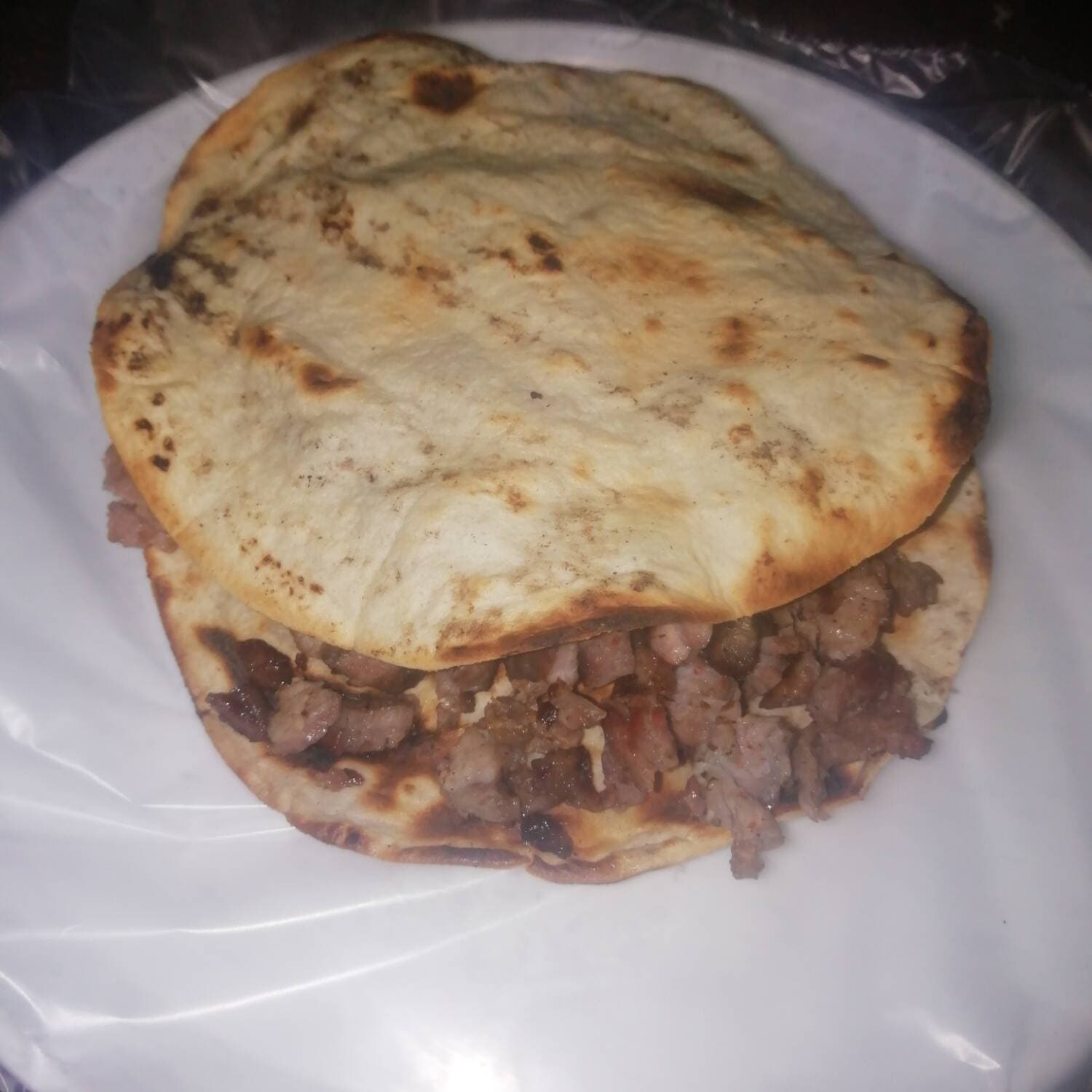 Quesadilla  Asada Maíz
