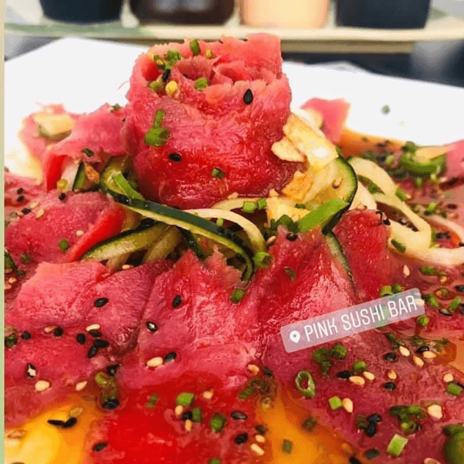 Sashimi Serranito 15 Piezas