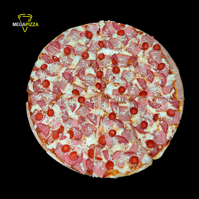 Pizza Extra Grande Extra Carnes