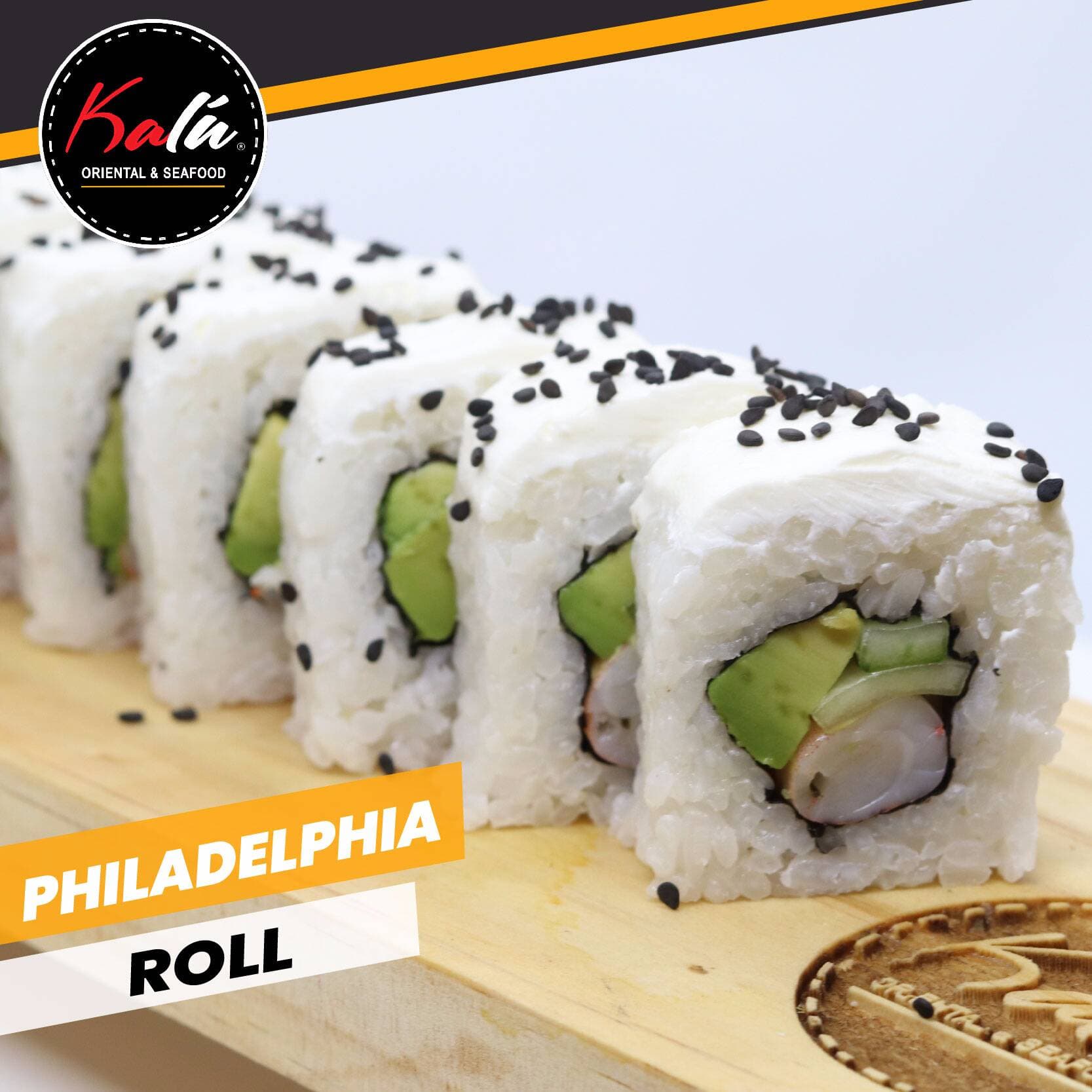 Philadelphia Roll.