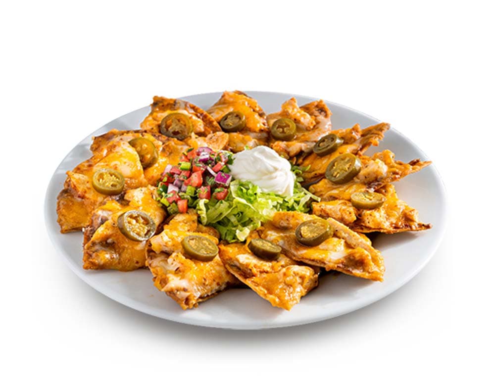 Chicken Nachos