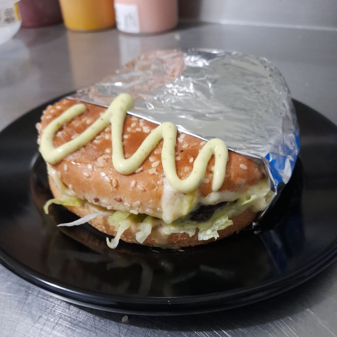 Aplastado Jamón y Queso