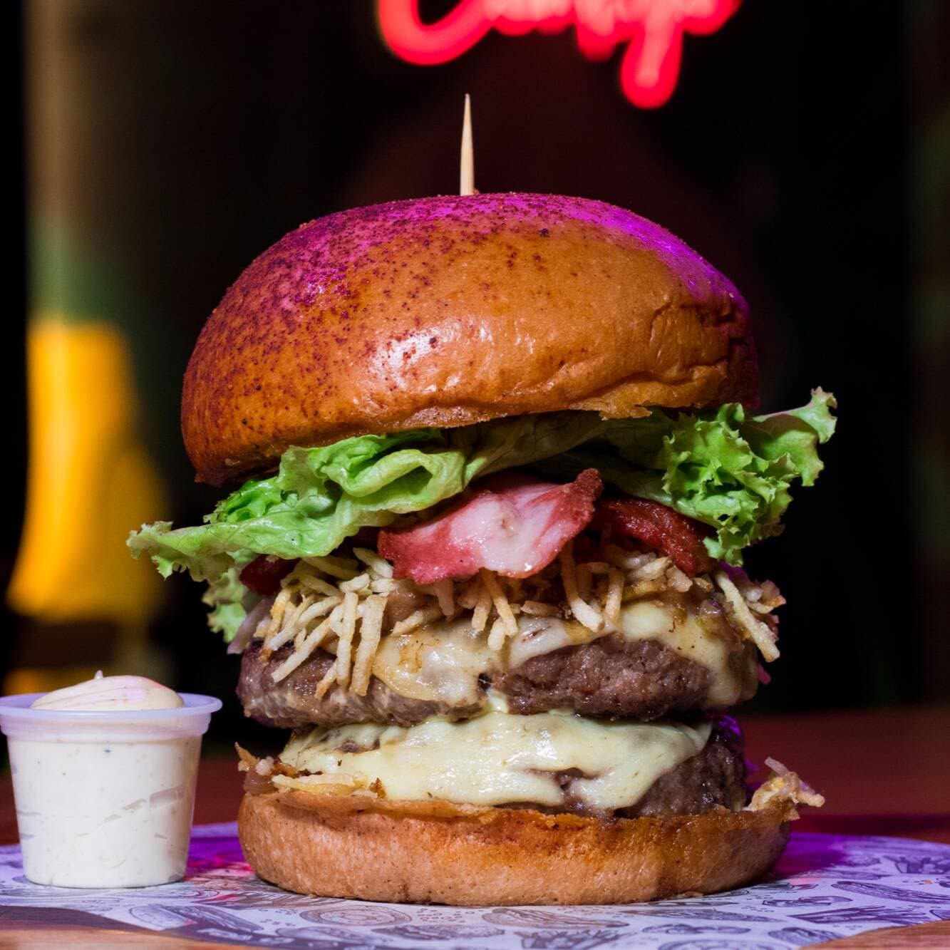 Hamburguesa Carnuda