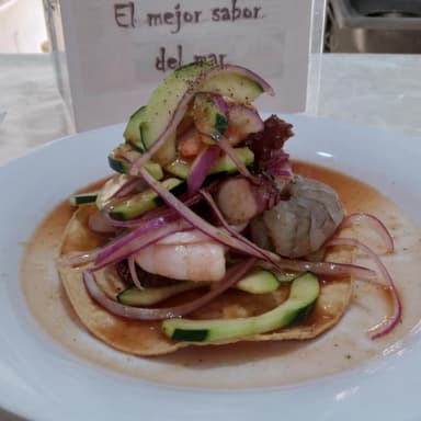Tostada Especial Mazatlán 80 Gramos