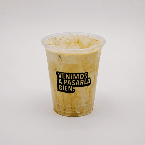 Latte Caramelo a las Rocas