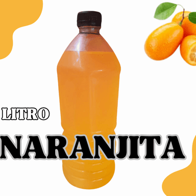 Agua de Naranjita 1 Litro