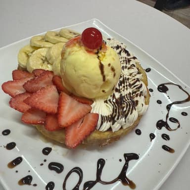 Waffle Tropical