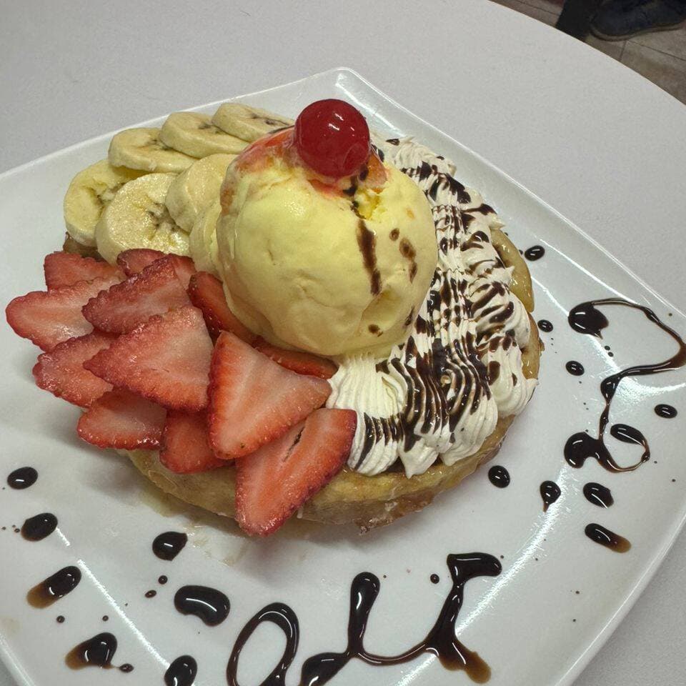 Waffle Tropical
