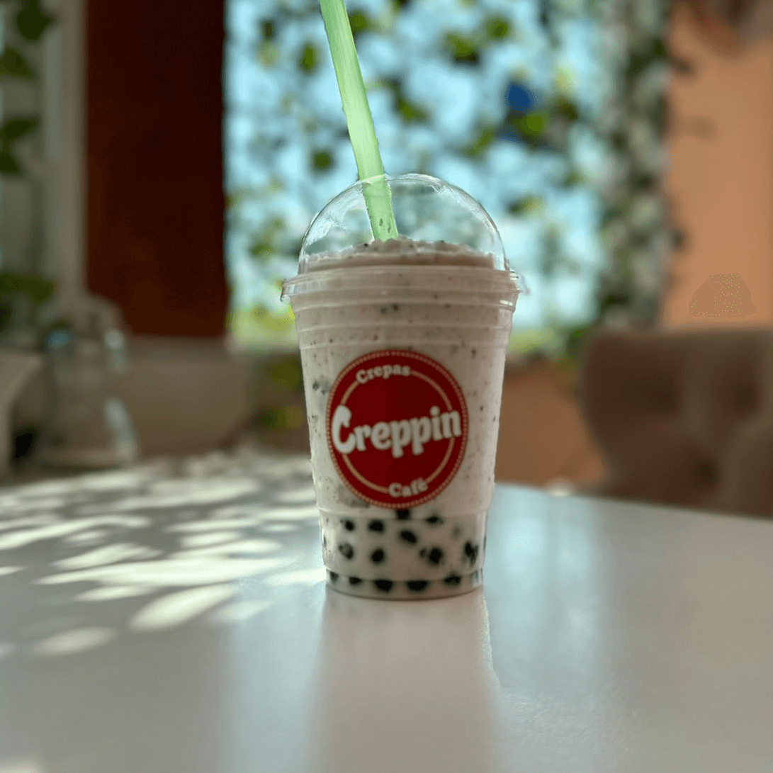 Bobba Milk Moka Blanco