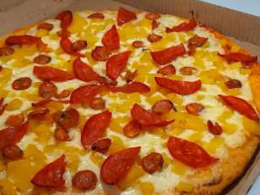 Perro Gool pizza Gool