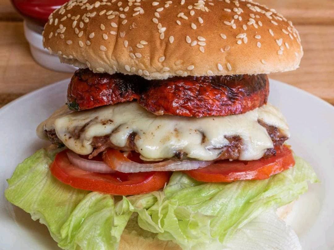 Hamburguesa Campirana