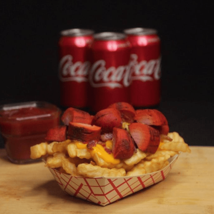 Salchipapas