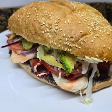 Torta de Pierna Española