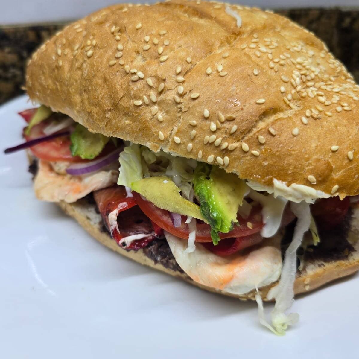 Torta de Pierna Española
