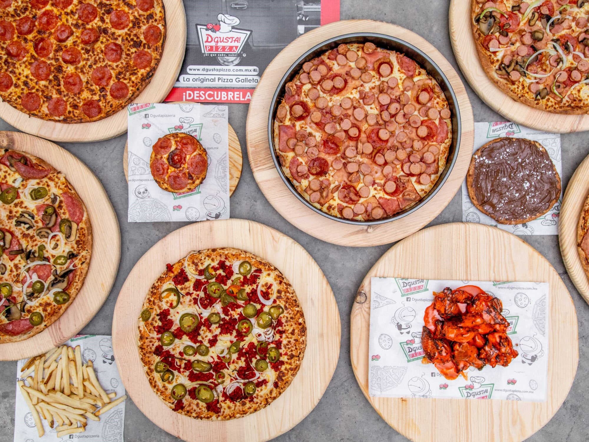 D´gusta Pizza - Experiencia