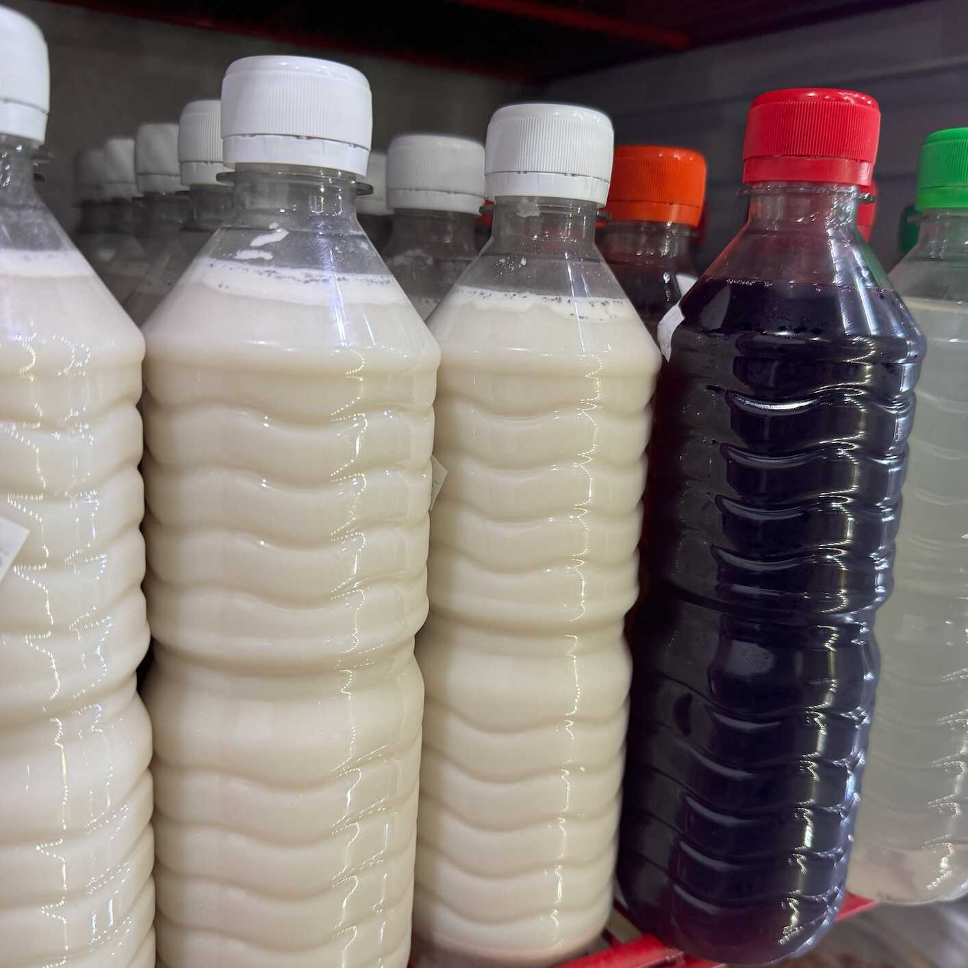 Botella de Agua Fresca