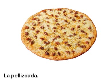 Pizza La Pellizcada Med