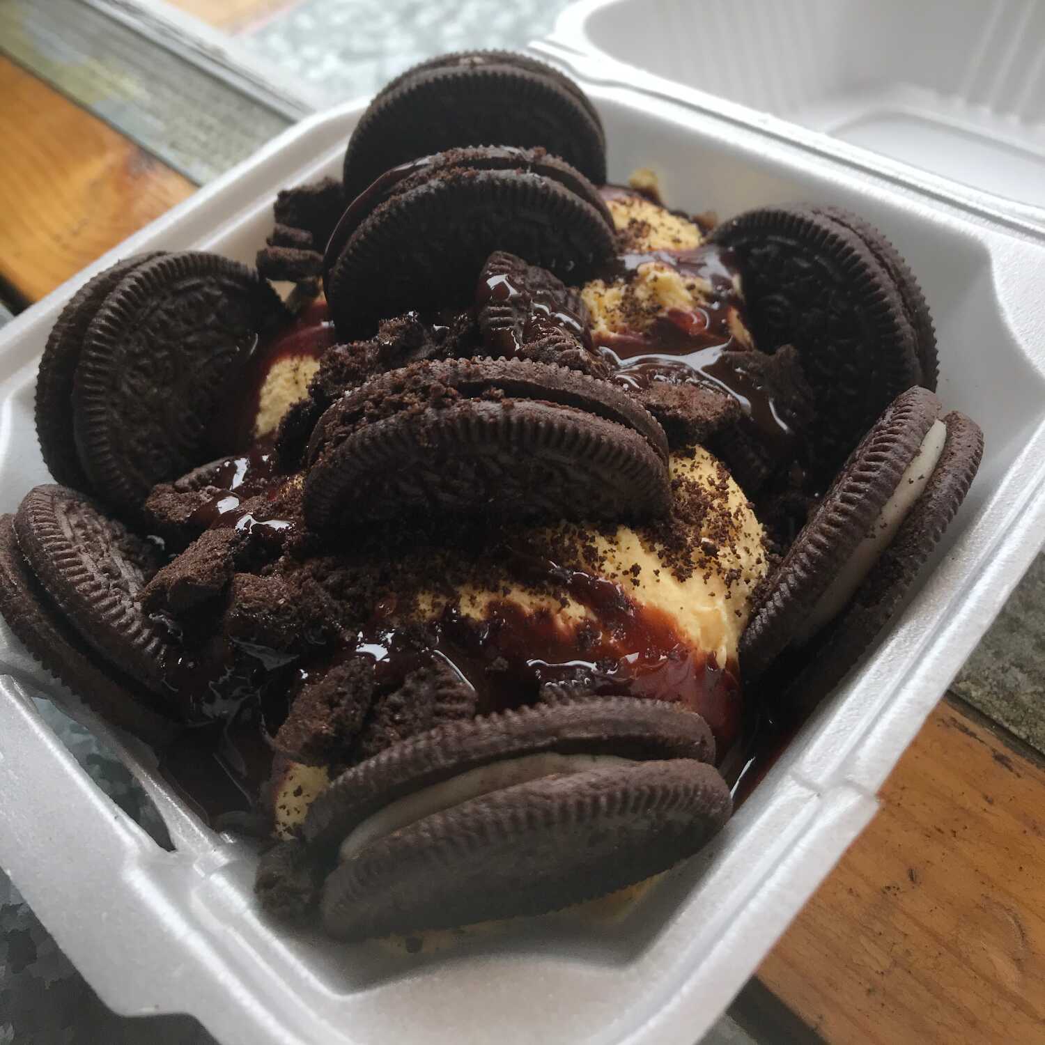 Oreo Sundae