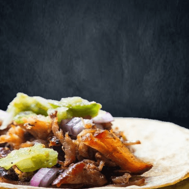Taco de Carnitas
